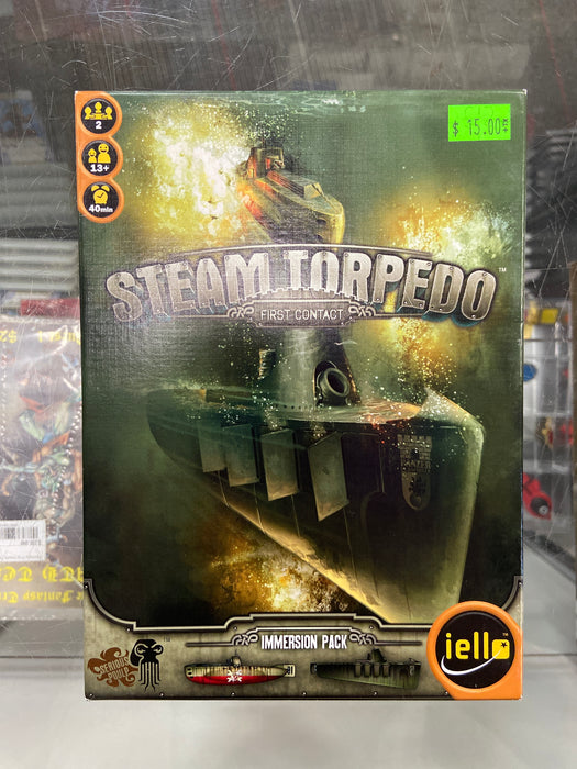Steam Torpedo First Contact