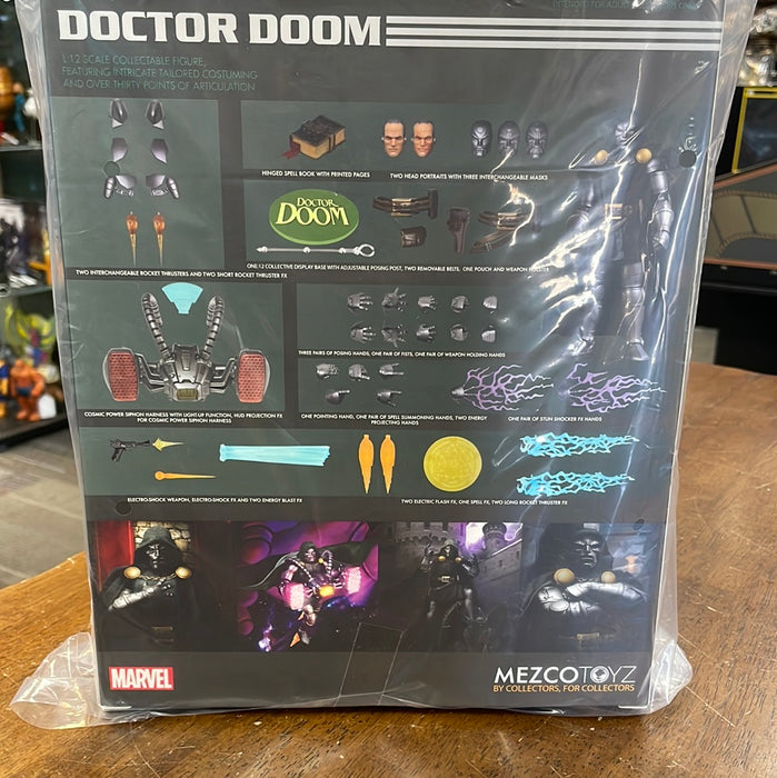 One-12 Collective Marvel Doctor Doom Dlx Ed Af