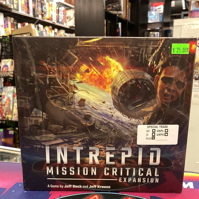 Intrepid Mission Critical Expansion