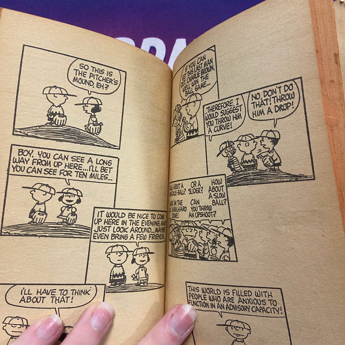 Slide, Charlie Brown! Slide! Vol. II from It's A Dog's Life, Charlie Brown 1962 (Pre Owned)