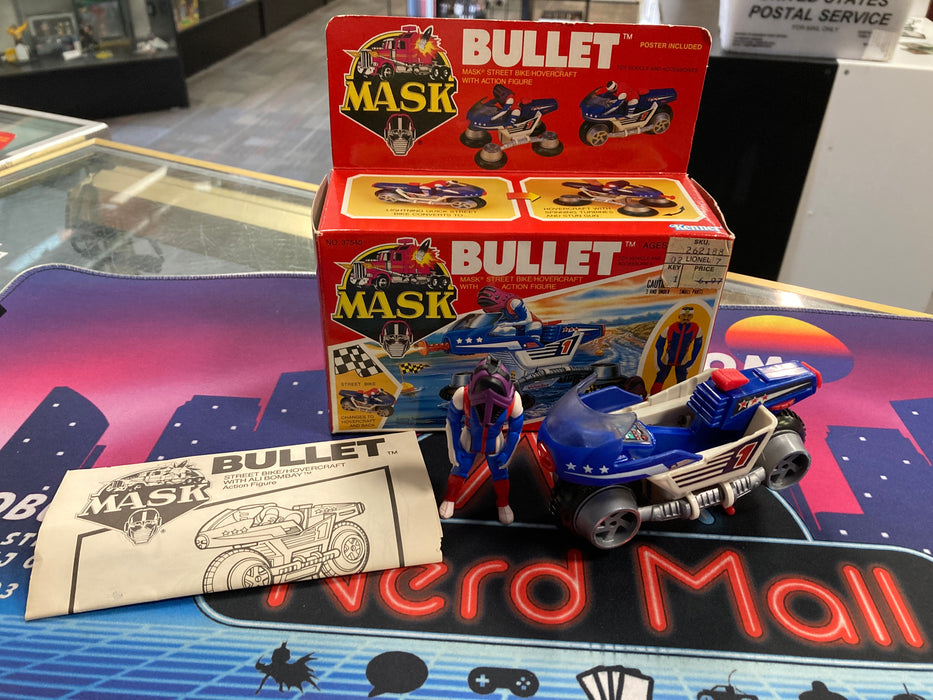 1986 MASK Bullet