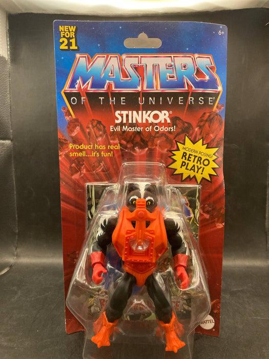 Masters of the Universe Origins Stinkor Action Figure