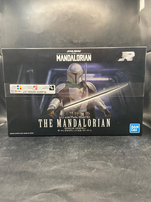 Star Wars Mandalorian Model Kit