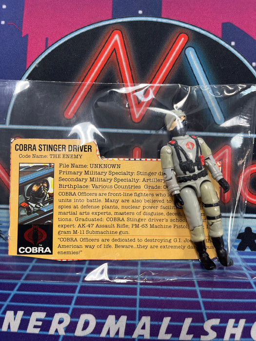 GI Joe ARAH Cobra Stinger