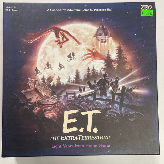 E.T. Light Years  from Home