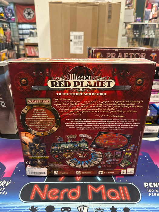Mission: Red Planet