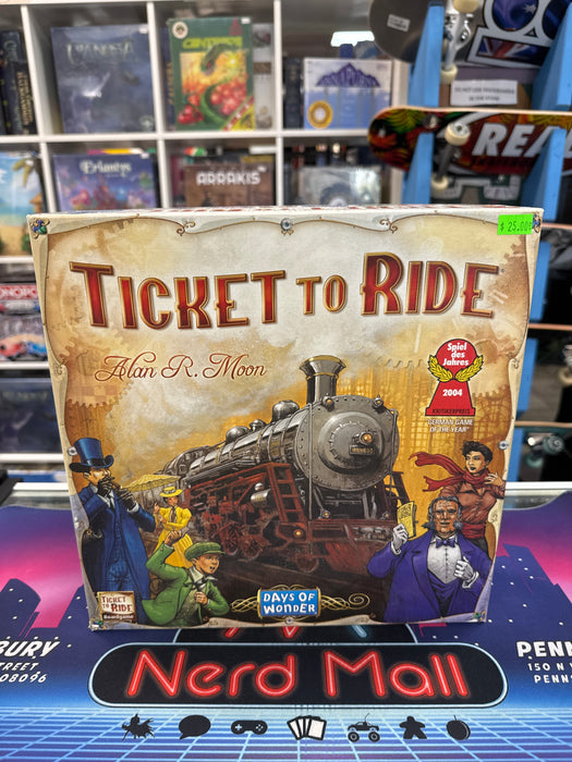 Ticket to Ride