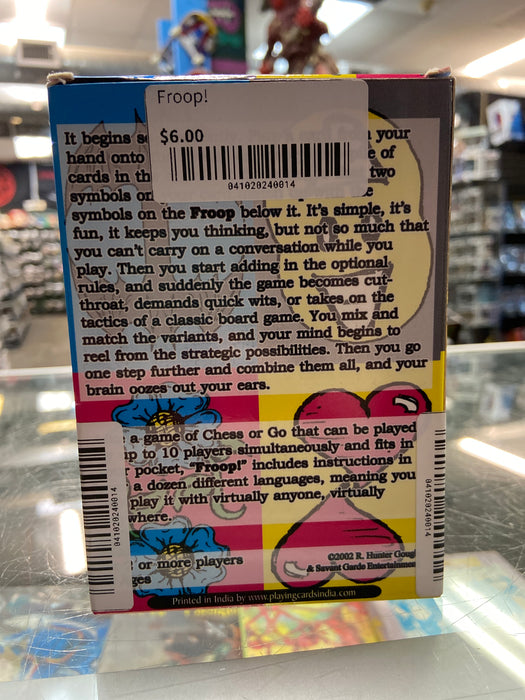 Froop!