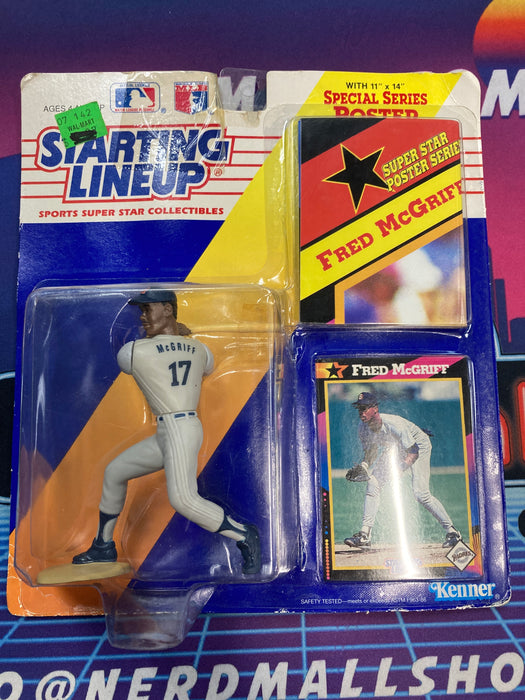 Starting Lineup 1992 Baseball Fred McGriff