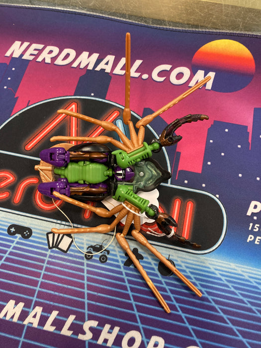 1996 Transformers Beast Wars Blackarachnia