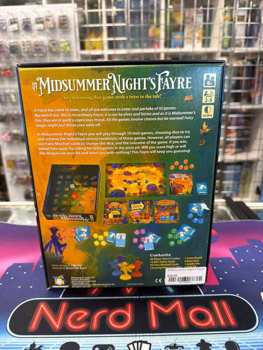 A Midsummer Night's Fayre