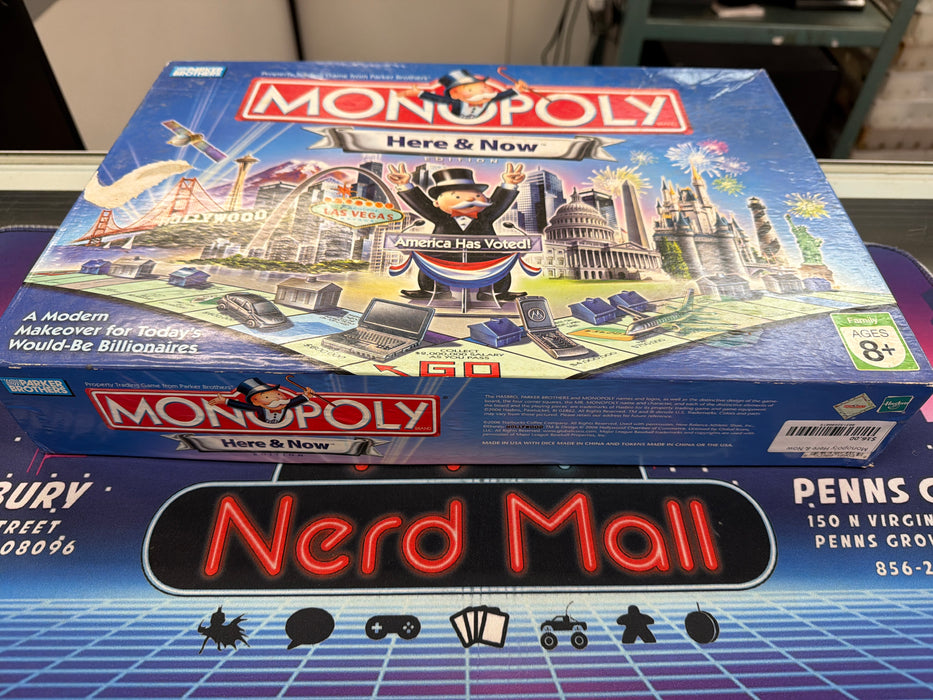 Monopoly Here & Now