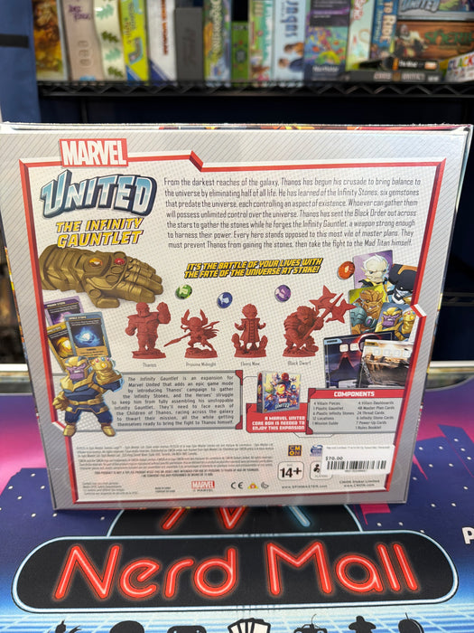 Marvel United The Infinity Gauntlet (Sealed)