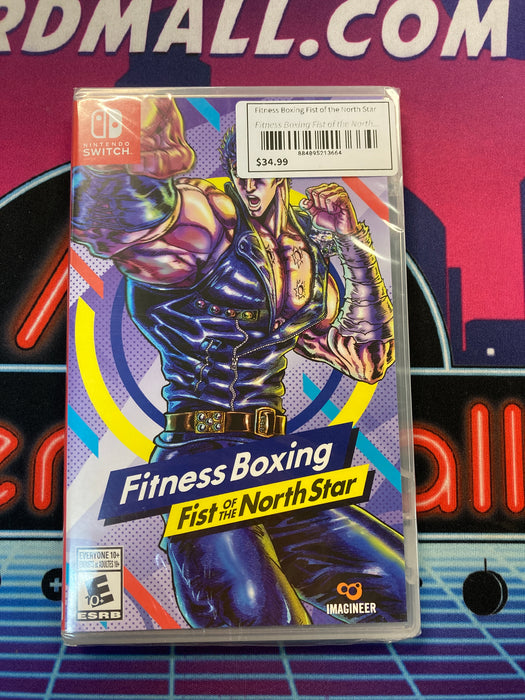 Fitness Boxing Fist of the North Star
