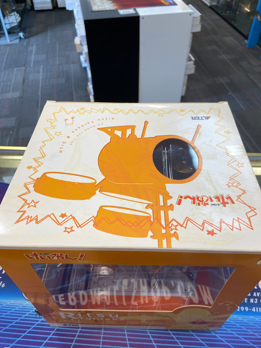 ALTER K-On Ritsu Tainaka Statue (drum)