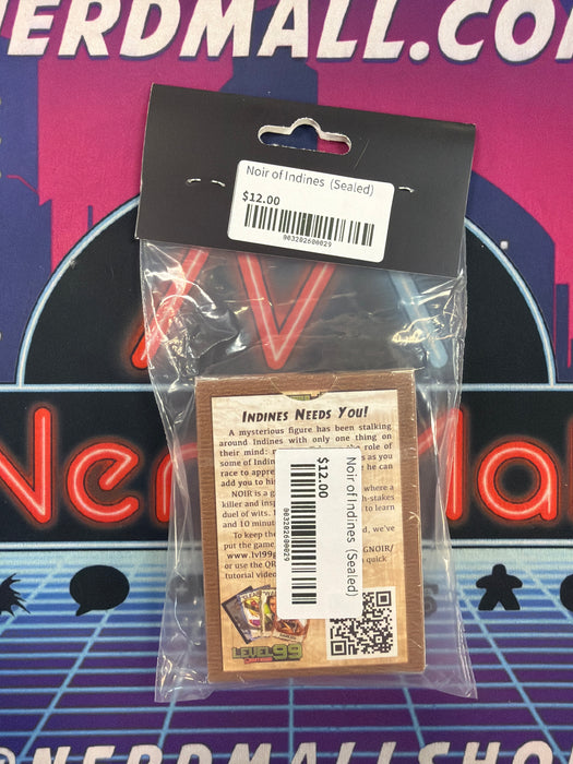 Noir of Indines  (Sealed)