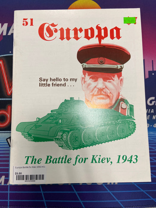 Europa Battle for Kiev 1943 #51