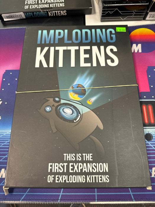 Imploding Kittens 1st Exp
