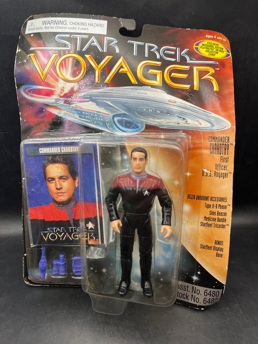 Playmates Star Trek Voyager - Comm Chakotay