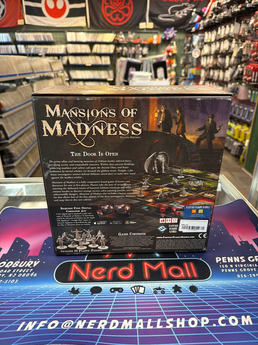 Mansions of Madness (2nd Ed) (Box Wear)