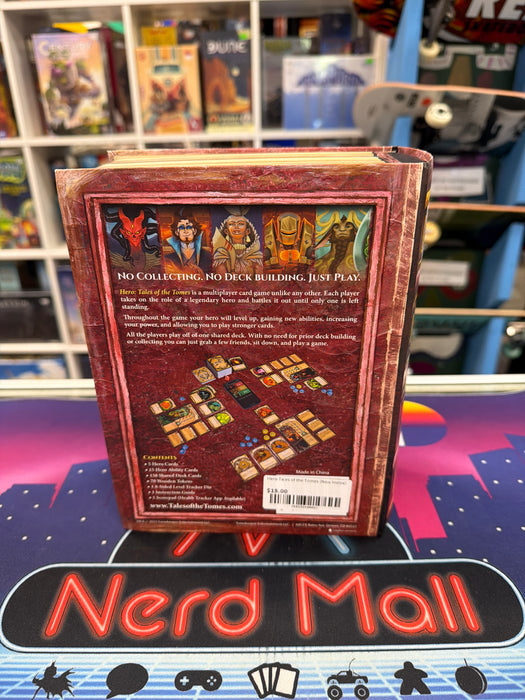 Hero Tales of the Tomes (New Inside)