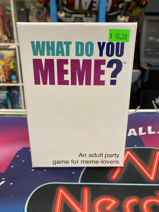 What Do You Meme?