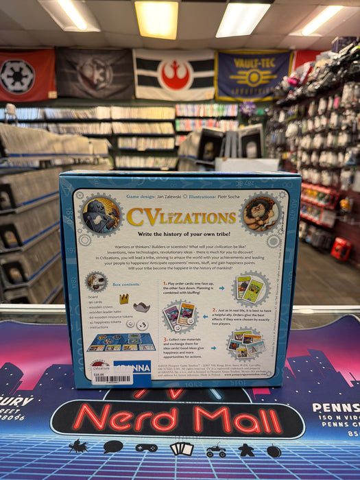 CVlizations