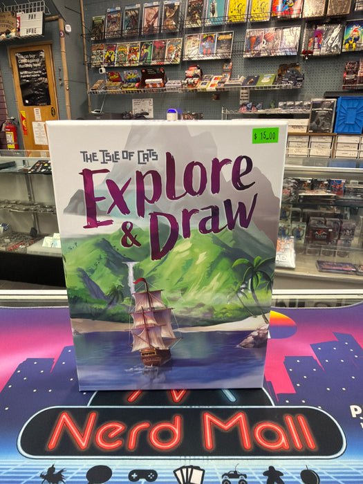 Isle of Cats Explore & Draw