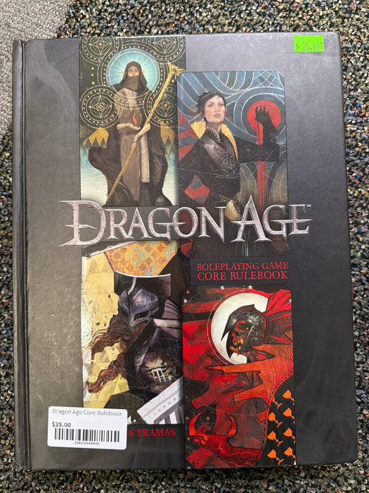 Dragon Age Core Rulebook