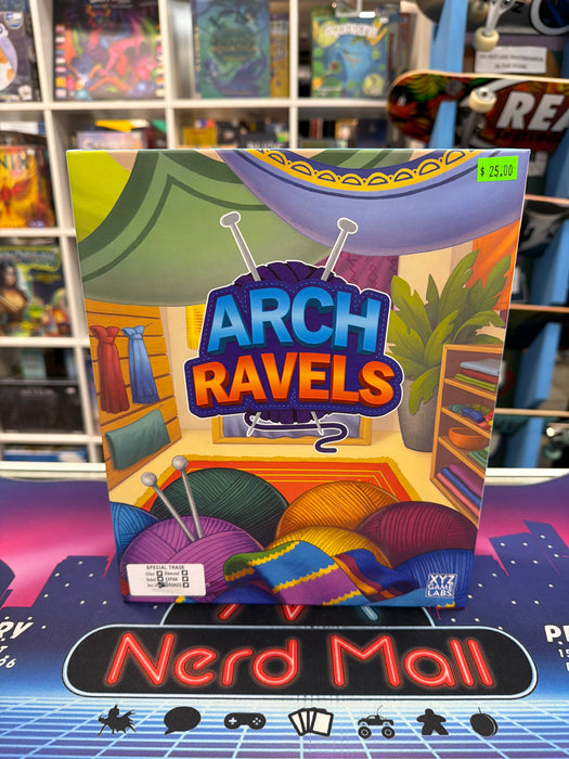Arch Ravels (New inside)