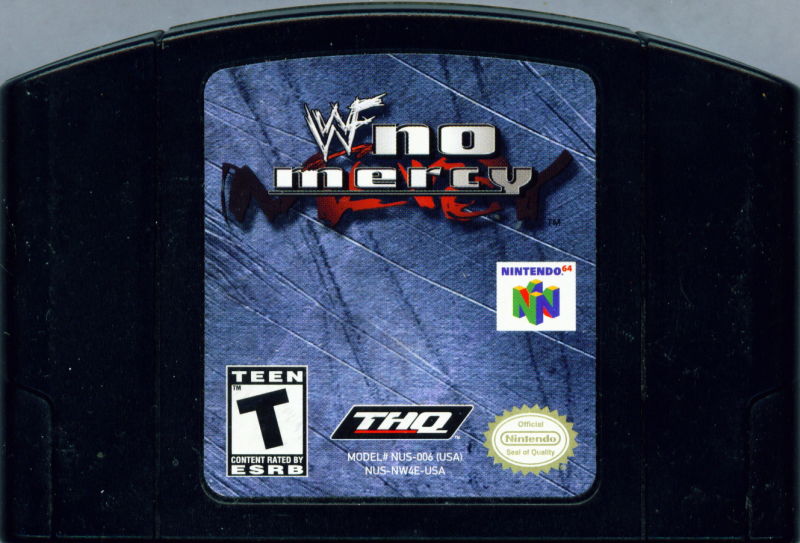 WWF No Mercy