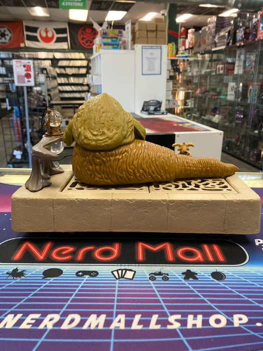 1983 Jabba The Hutt Playset