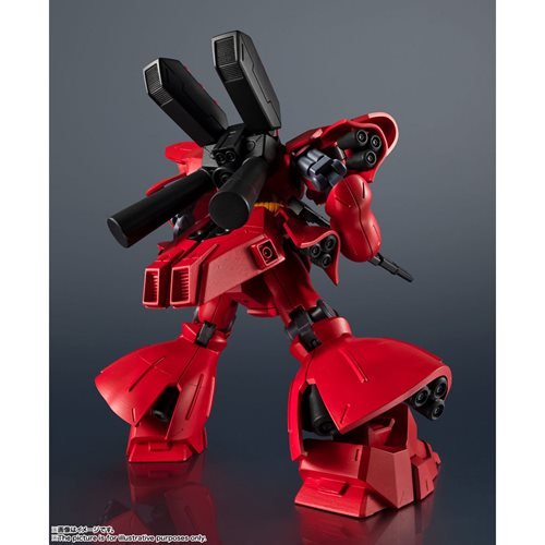 Mobile Suit Gundam Char's Counterattack MSN-04 Sazabi Gundam Universe Action Figure