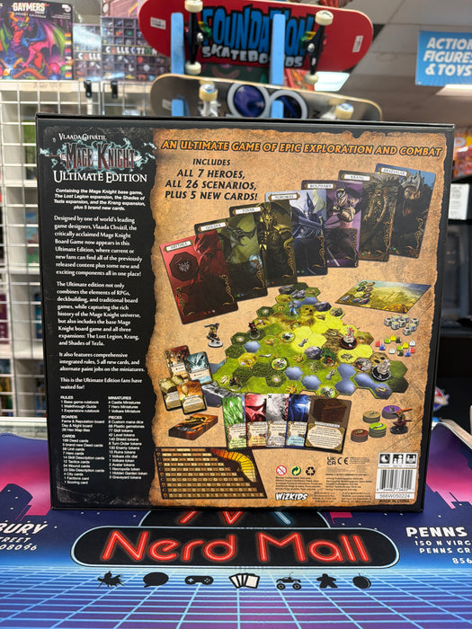 Mage Knight Ultimate Edition