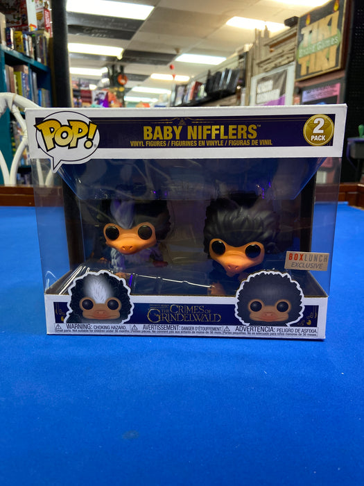 POP Wizarding World: Crimes of Grindelwald - Baby Nifflers [BoxLunch Excl.]