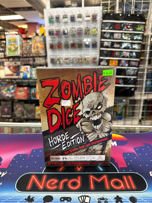 Zombie Dice Horde Edition  (Sealed Box)