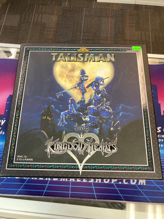 Kingdom Hearts Talisman