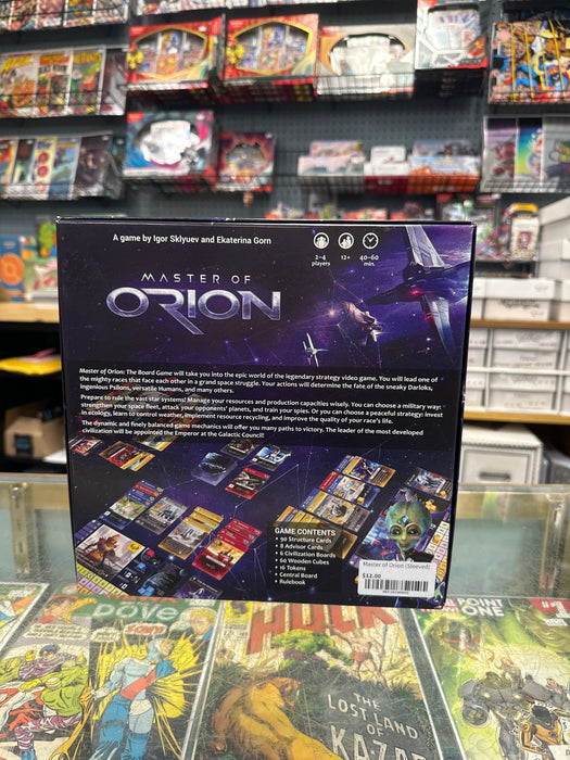 Master of Orion (Sleeved)