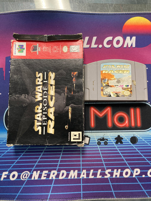 Star Wars Episode I Racer