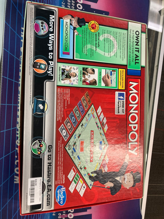 Monopoly w/ Golden Token