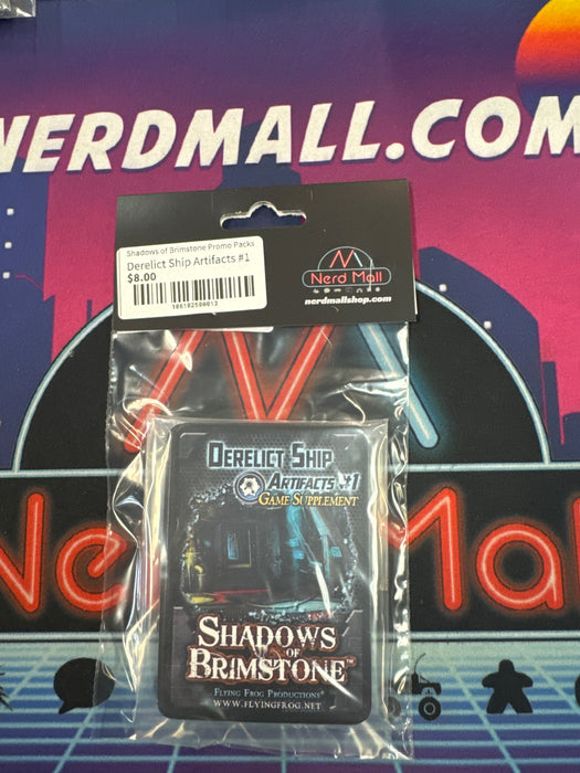 Shadows of Brimstone Promo Packs