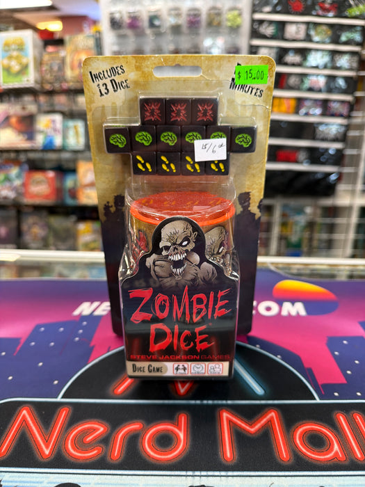 Zombie Dice (Sealed)