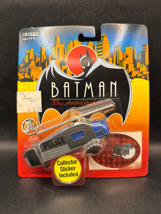 BTAS - Gotham City Police Helicopter