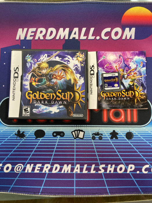 Golden Sun: Dark Dawn