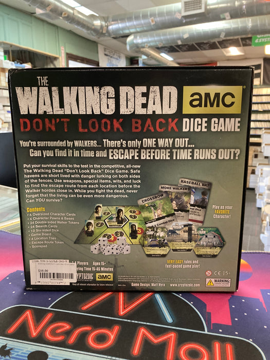 Walking Dead Don't Look Back