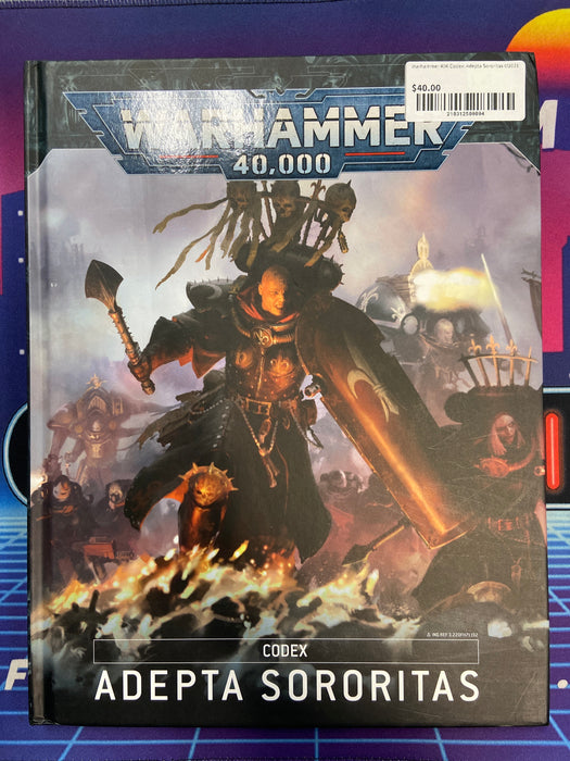 Warhammer 40K Codex: Adepta Sororitas ©2021
