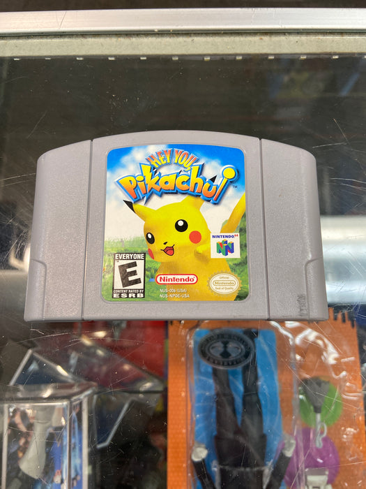 Hey You Pikachu