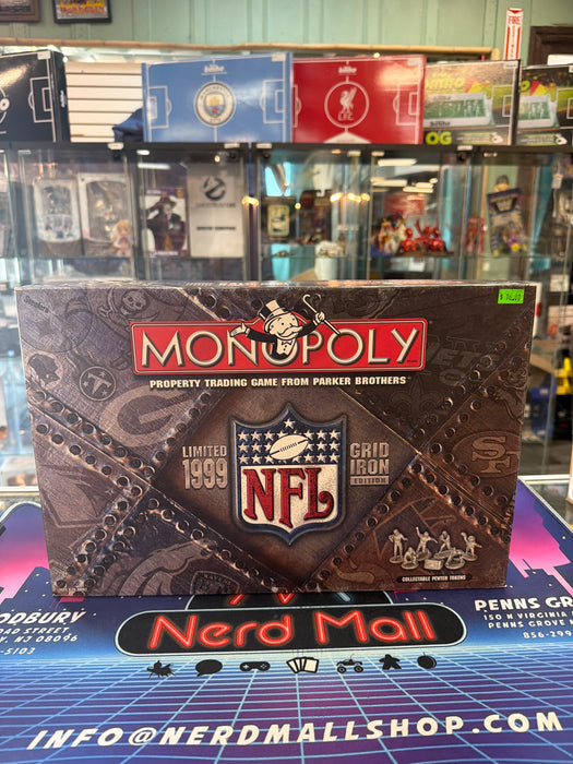 Monopoly NFL Limited 1999 Grid Iron Edition