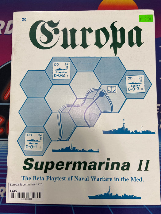 Europa Supermarina II #20
