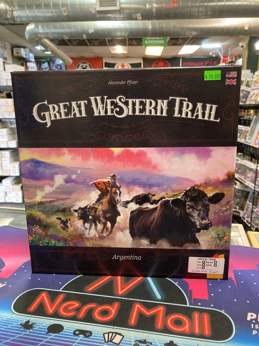 Great Western Trail Argentina (w/ Folded Space Insert)